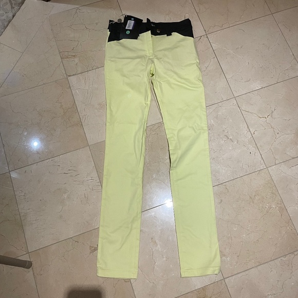 Balenciaga Brand New Yellow Pants